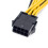 τεμάχια EPS CPU 12V 8 ακίδων θηλυκό σε διπλό (4+4) ακίδων αρσενικό μητρική Power S 5