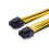 τεμάχια EPS CPU 12V 8 ακίδων θηλυκό σε διπλό (4+4) ακίδων αρσενικό μητρική Power S 6