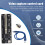 PCIE PCI-E PCI Express X1 - Riser Card Bus High Efficiency -sovitin 6