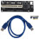 PCIE PCI-E PCI Express X1 - Riser Card Bus High Efficiency -sovitin 11