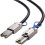 MINI SAS 26Pin SFF-8088 TIL Harddiskserver Højhastighedstransmission Ca 5