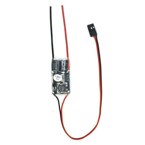 UBEC 5V BEC Fuldskærmende Anti-jamming Switching Regulator til FPV RC 1