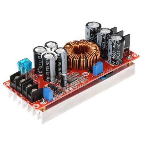 1200W 20A DC-konverter Boost-bilstrømforsyningsmodul justerbar