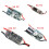 UBEC 5V BEC Fuldskærmende Anti-jamming Switching Regulator til FPV RC 7