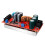 1200W 20A DC-konverter Boost-bilstrømforsyningsmodul justerbar 6