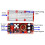 1200W 20A DC-konverter Boost-bilstrømforsyningsmodul justerbar 5