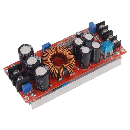 1200W 20A DC-konverter Boost-bilstrømforsyningsmodul justerbar 2