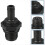 Conjunto de 10 válvulas PCV de ventilação do cárter, código 96495288, para escapamento do Aveo 5 (2007-). 1