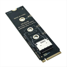 Adapter M.2 NVMe PCIe do Oculink Female Dock SFF-8612 Mkey NVMe SFF-86
