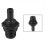 Conjunto de 10 válvulas PCV de ventilação do cárter, código 96495288, para escapamento do Aveo 5 (2007-). 9