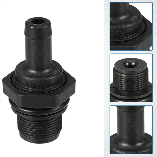 Conjunto de 10 válvulas PCV de ventilação do cárter, código 96495288, para escapamento do Aveo 5 (2007-). 1