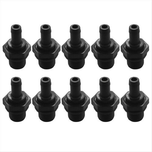 Conjunto de 10 válvulas PCV de ventilação do cárter, código 96495288, para escapamento do Aveo 5 (2007-). 2