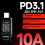 CC1 USB spennings- og strømmåler, PD3.1 digitalt display, 28V Typ 7