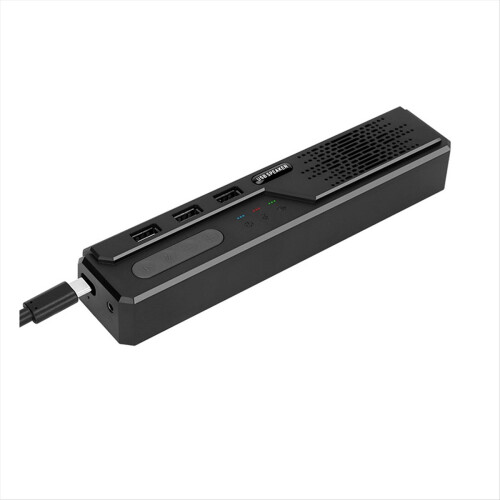 PC USB HUB with Bluetooth Speaker Multifunctional Desktop Microphone a