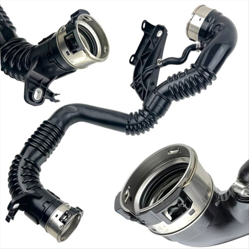 Mangueira de ar de intercooler turbo 14460HX40D com suporte 2