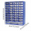 Lådförvaringsskåp Organizer Container Väggmonterad Garage Organizer 6