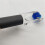 Foil Crimper Burnisher Hand Tool Easy to Use Portable Comfortable Grip 7