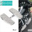 Fodbræt til passagersæde til Road Glide Street 9