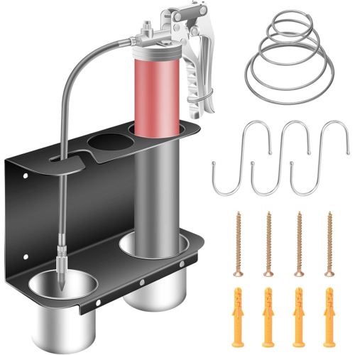 GreaseGun Holder,Wall Mount Storage Rack, for Factories,Workshops,Shop 2