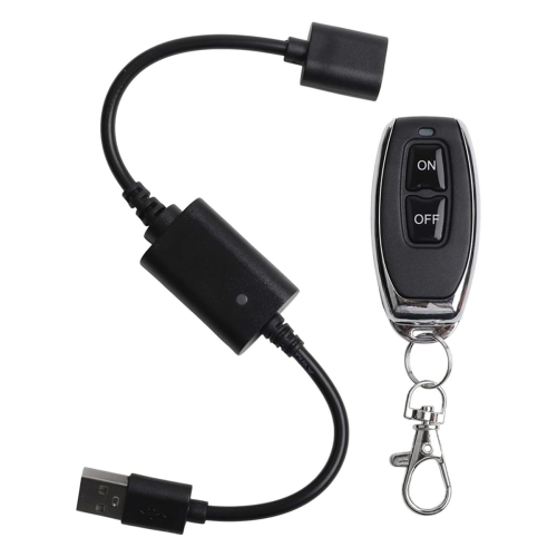 DC5V 433Mhz USB Wireless Remote Control Switch Driver Power on OFF for 1