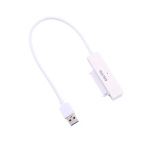 K104A USB 3.0-zu-Konverterkabel für 2,5-Zoll-HDD/SSD-Festplatten