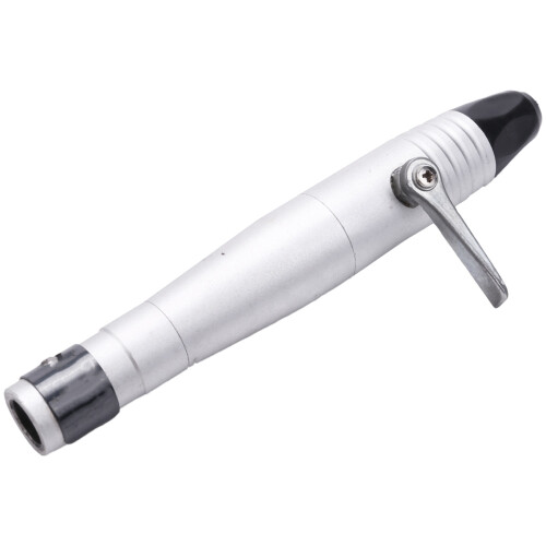 Peça de mão rotativa de troca rápida com eixo flexível de 3/32" / 2,35 mm 1