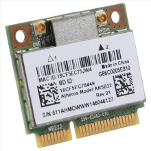 AR5B22 2.4/5GHz Dual Band Wifi -kortti 802.11Ac Bluetooth 4.0 Langaton WL