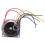 Transformator dual AC 28V 12V, simplu, 200W, pentru preamplificator, amplificator de ton 3