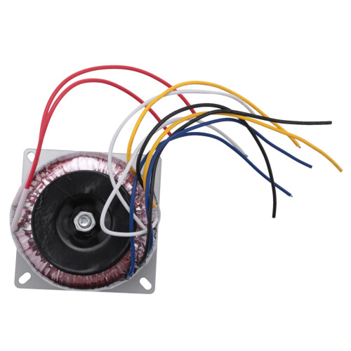 Transformator dual AC 28V 12V, simplu, 200W, pentru preamplificator, amplificator de ton 2