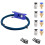 Til Xs-serien af Bowden PTFE-slange 3/Pro 5 -10/10S 3D-printer 1,75M 2