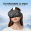 Front Shell Headset Case Silicone Cover for 3s, VR Protector Shockproo 6