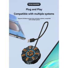 Adapter USB 2.0 Hub Multi Splitter 5 Gb/s High Speed Power Multiple Exp