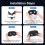 Front Shell Headset Case Silicone Cover for 3s, VR Protector Shockproo 3