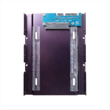 2,5" til 3,5" SSD HDD harddiskadapter monteringsbeslag til holder til bæger