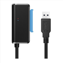 til USB 3.0-adapterkabel harddiskkonverter støtter 2,5/3,5-tommers Ex
