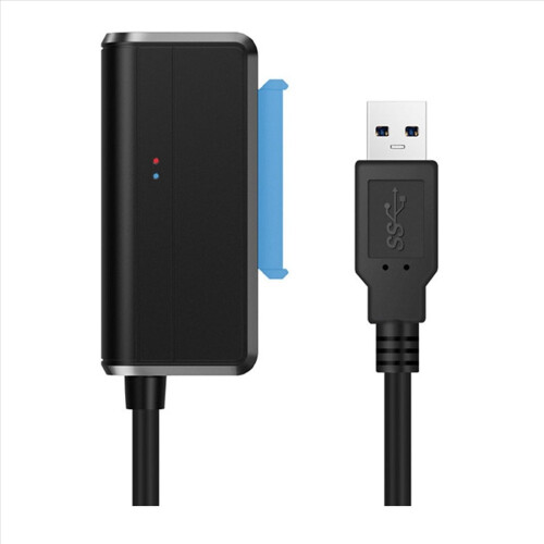 till USB 3.0-adapterkabel hårddiskkonverterare stöder 2,5/3,5 tums Ex