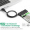 till USB 3.0-adapterkabel hårddiskkonverterare stöder 2,5/3,5 tums Ex 5