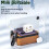 Konverter Lader/Universaladapter Reiseplugg Hurtiglader USB-hull 3