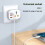 Konverter Lader/Universaladapter Reiseplugg Hurtiglader USB-hull 6