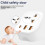 Konverter Lader/Universaladapter Reiseplugg Hurtiglader USB-hull 7