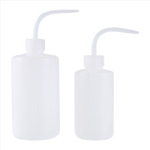 Pachet de 2 sticle de udare pentru plante și flori, cu gură îndoită din plastic, cutii cu stoarcere