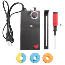 Mașină mică de tăiat panglică manuală cu frânghie, tăietor termic electric U