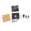 XY-AP100L 100WX2 Bluetooth 5.0 Στερεοφωνικός Ενισχυτής Κάρτας AUX USB Ήχου Ca 2