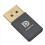 Προσαρμογέας εικονικής οθόνης 4K Displayport Dummy Plug DP EDID Headless Gho 1