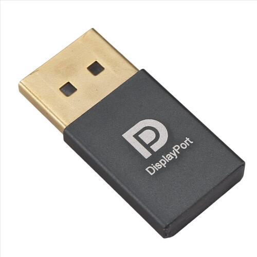 Προσαρμογέας εικονικής οθόνης 4K Displayport Dummy Plug DP EDID Headless Gho 1