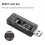 USB-tester Stroom Spanning Lader Capaciteit Voltmeter Weergave Test Ca 5