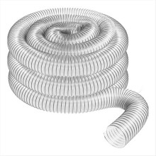inch OD 50 mm heldere PVC-stofafzuigslang voor gebruik met stofafzuigers P
