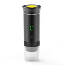 Espressor portabil electric wireless mini 3 în 1 pentru mașină