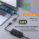 PD100W do kabla ładującego DC Square Jack na USB typu C Compa 7