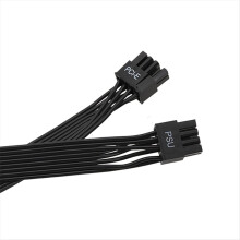 8-pins GPU-strømkabel, PSU hann til 6+2 PCIe grafikkortkabel for RM
